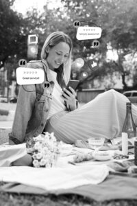 collage-creativo-de-la-experiencia-del-cliente