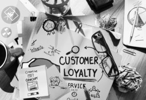 Customer Loyalty Satisfaction Support Strategy Service Concept